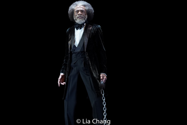 Andre De Shields as Frederick Douglass Photo