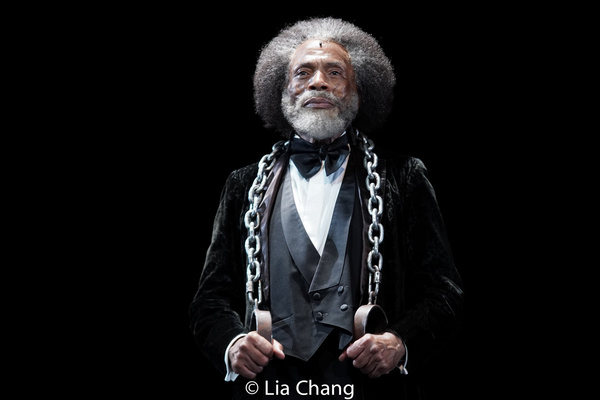Andre De Shields as Frederick Douglass Photo