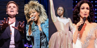 From Evita to Tina: Broadway Characters Based on Real Women in History Photo
