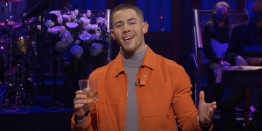 VIDEO: Nick Jonas Pays Tribute to Broadway With 'Drink With Me' From LES MISERABLES on SAT Photo