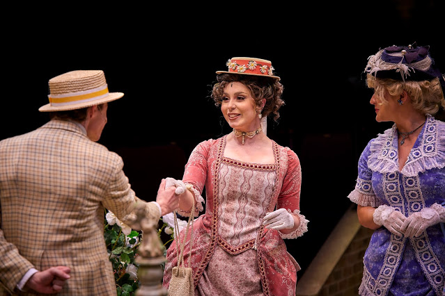 Review: CHARLEY'S AUNT at Hale Centre Theatre Image