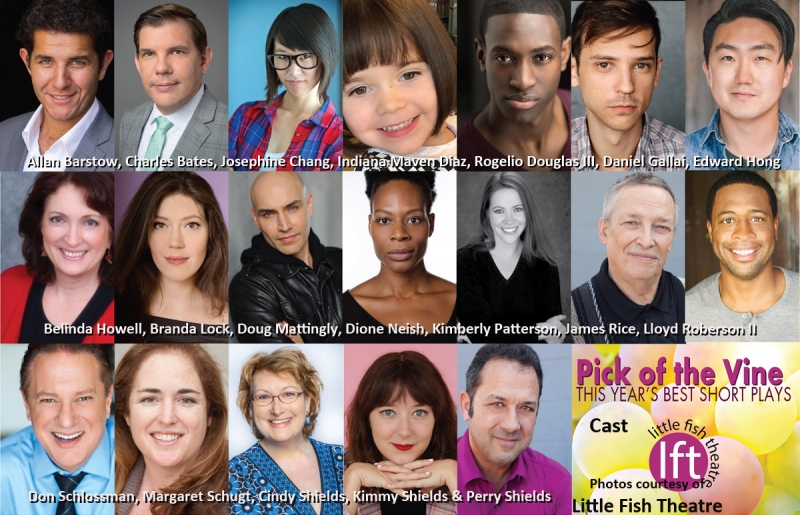 Interview: Tara Donovan Elatedly Producing Her POV At Little Fish Image