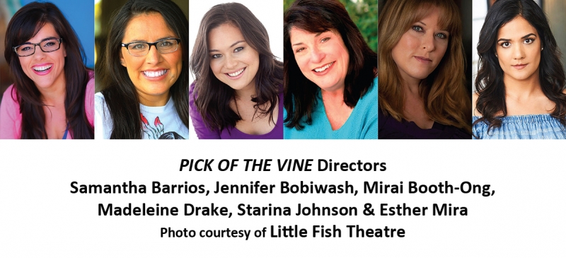 Interview: Tara Donovan Elatedly Producing Her POV At Little Fish Image