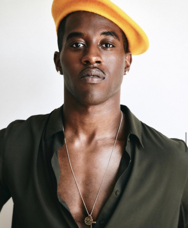 Interview: Dancer/choreographer/filmmaker Tislarm Bouie Talks About THUG Image