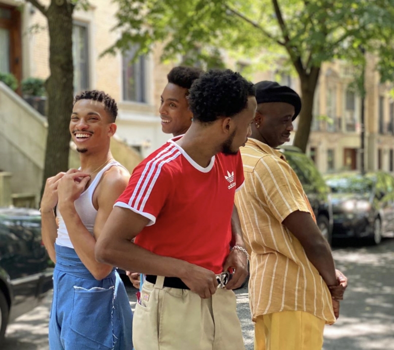 Interview:  Dancer/choreographer/filmmaker Tislarm Bouie Talks About THUG Image