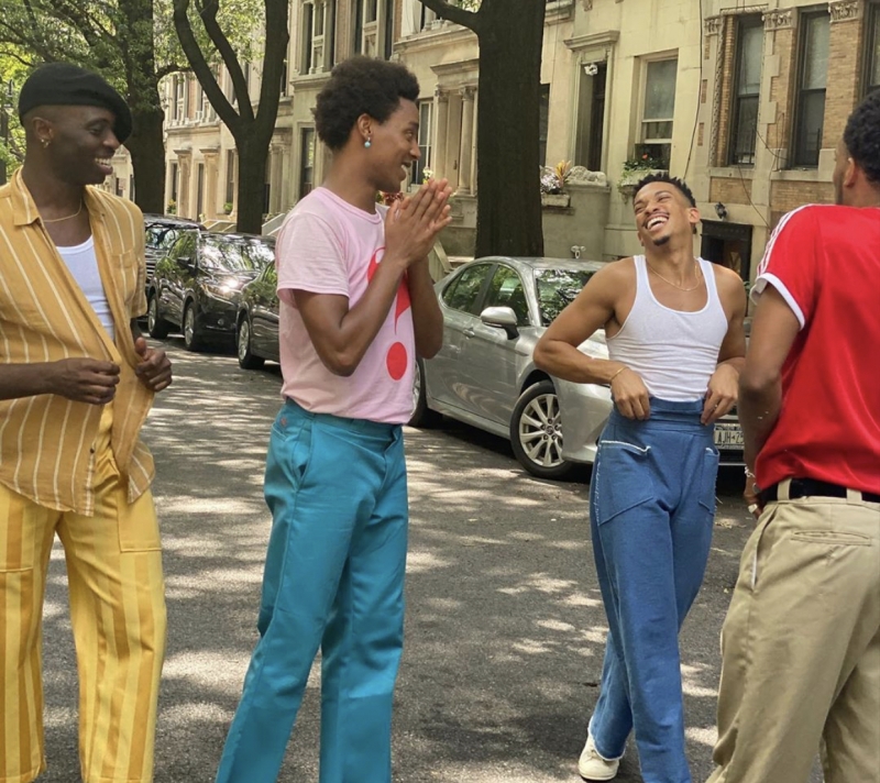 Interview: Dancer/choreographer/filmmaker Tislarm Bouie Talks About THUG Image