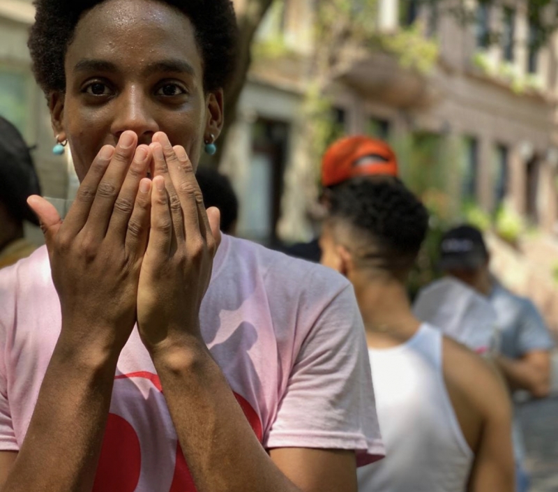 Interview:  Dancer/choreographer/filmmaker Tislarm Bouie Talks About THUG Image