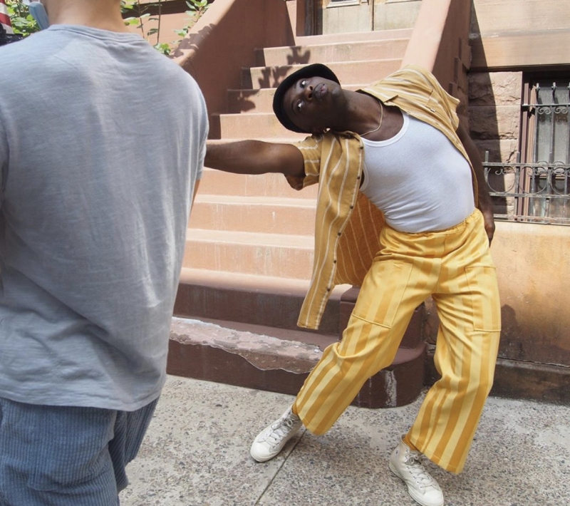 Interview: Dancer/choreographer/filmmaker Tislarm Bouie Talks About THUG Image