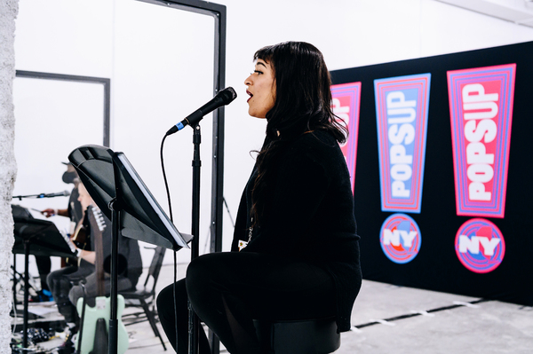 Photos and Video: Gavin Creel & Shoshana Bean Bring Music Back to Manhattan with NY PopsUp! 