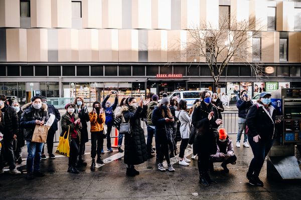 Photos and Video: Gavin Creel & Shoshana Bean Bring Music Back to Manhattan with NY PopsUp! 