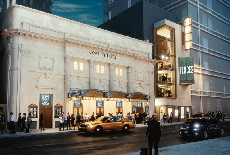 Shubert Organization Begins Major Work on the Cort Theatre  Image