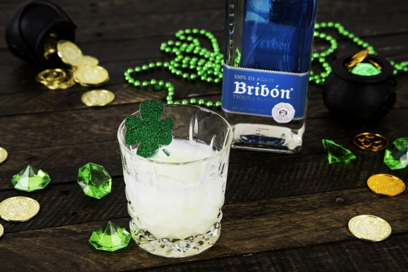 St. Patrick's Day Cocktail Recipes with a Variety of Fine Spirits Image