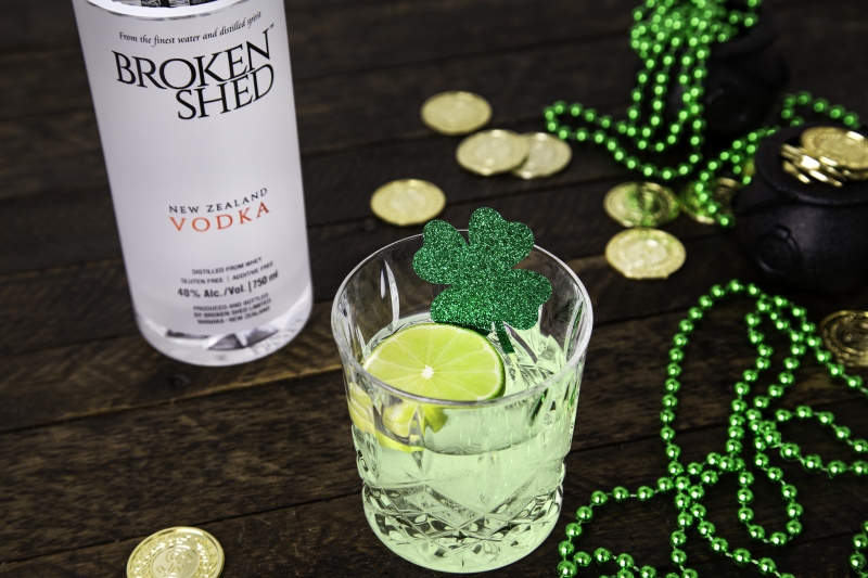 St. Patrick's Day Cocktail Recipes with a Variety of Fine Spirits Image