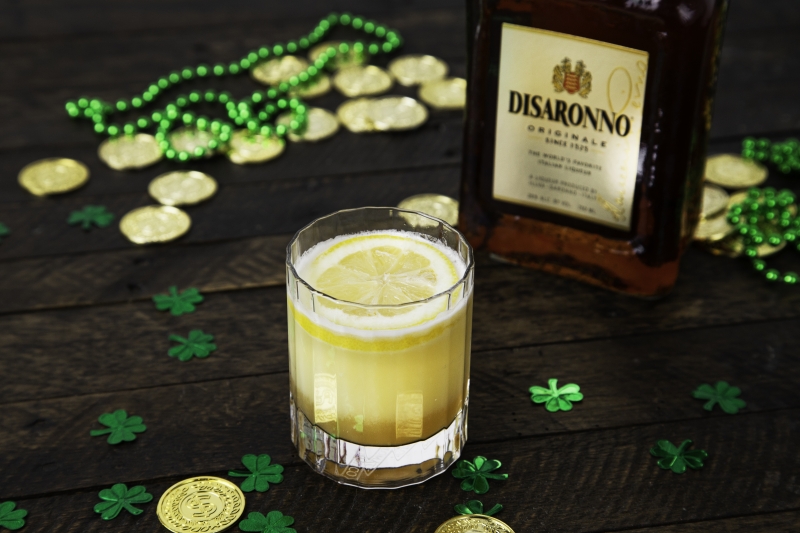 St. Patrick's Day Cocktail Recipes with a Variety of Fine Spirits Image
