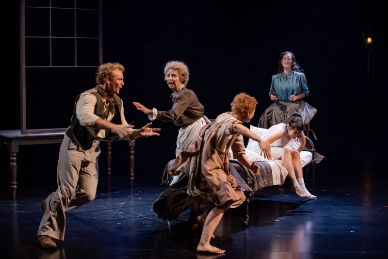Review: Kate Mulvany's Adaptation of Ruth Park's PLAYING BEATIE BOW Captures The Wonder And Magic Of The Time Travelling Tale Image