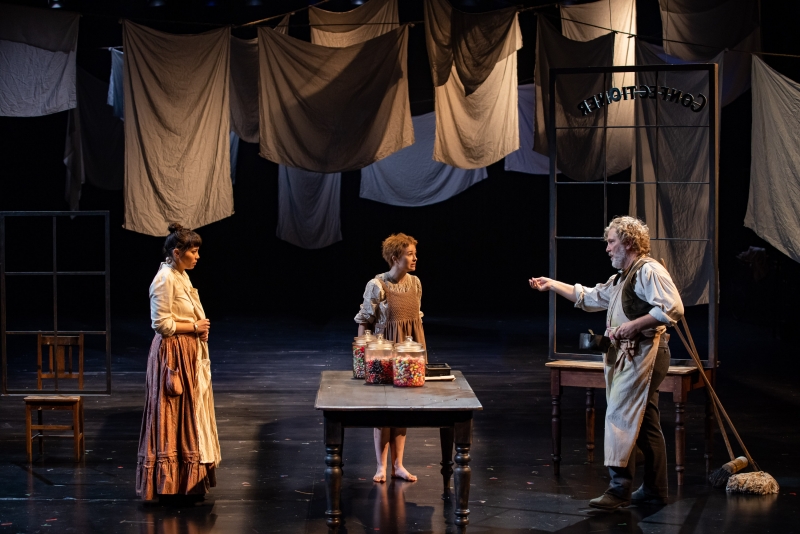 Review: Kate Mulvany's Adaptation of Ruth Park's PLAYING BEATIE BOW Captures The Wonder And Magic Of The Time Travelling Tale  Image