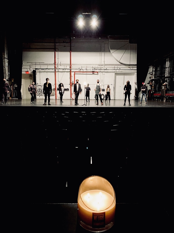 Photo Flash: Be An #ArtsHero Debuts '2021: Arts Hero' Candle With We Light Image