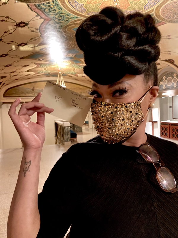 Photo Flash: Be An #ArtsHero Debuts '2021: Arts Hero' Candle With We Light Image