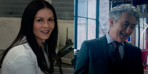 Alan Cumming & Catherine Zeta-Jones on PRODIGAL SON Video