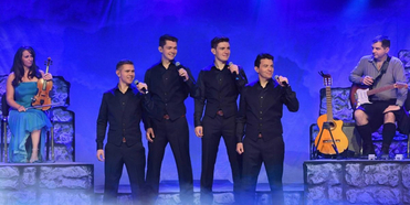 Green Hill Music Announces Collaboration with Irish Singing Sensations Celtic Thunder Photo
