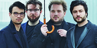 Goldmund Quartet Concert Premiere Presented By Chamber Music Northwest March 20 Photo
