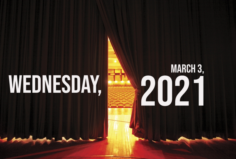 Virtual Theatre Today: Wednesday, March 3- with Patrick Cassidy, Ian McKellen and More! Image