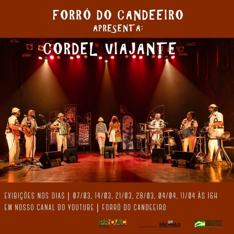 Review: Sung In Forro Classics and Told In Cordel Literature Rhymes, CORDEL VIAJANTE Opens On March 7th 