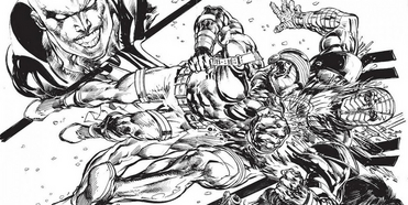 Liefeld Assembles All-Star Team For G.I Joe Snake Eyes: Deadgame Finale! Photo
