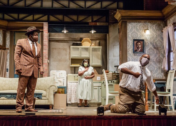 Photo Flash: Garden Theatre Presents A RAISIN IN THE SUN Image