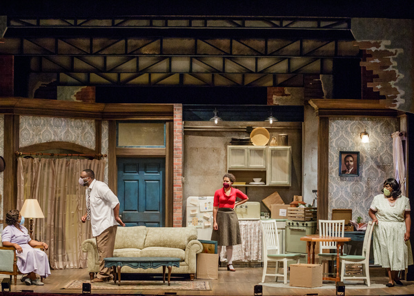 Photo Flash: Garden Theatre Presents A RAISIN IN THE SUN Image