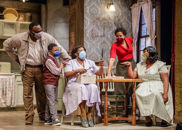 Photo Flash: Garden Theatre Presents A RAISIN IN THE SUN Image