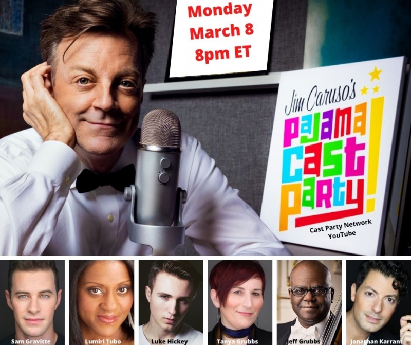 BWW Previews: March 8th PAJAMA CAST PARTY Welcomes Wide Ranging Talents Image