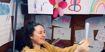 Guest Blog: Guildhall Drama Student Hope Kenna on Going Solo During Lockdown Photo