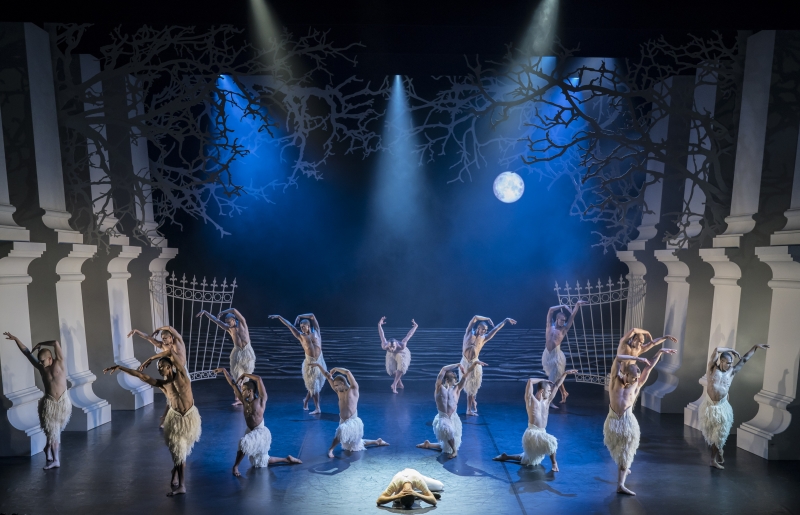 Photos & Video: Go Inside SWAN LAKE, to be Presented as Part of MATTHEW BOURNE'S NEW ADVENTURES FESTIVAL! 