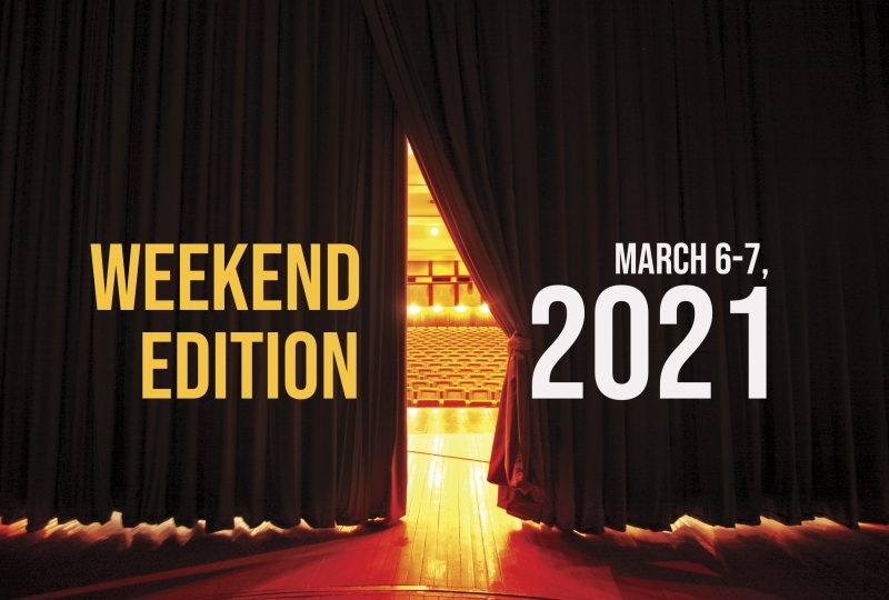 Virtual Theatre This Weekend: March 6-7- with Eva Noblezada, Jeremy Jordan and More!  Image