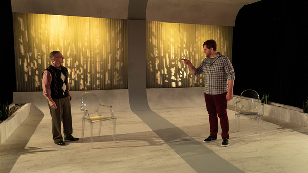 Photo Flash: Raleigh Little Theater Presents A NUMBER Image
