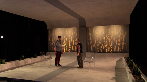 Photo Flash: Raleigh Little Theater Presents A NUMBER Image