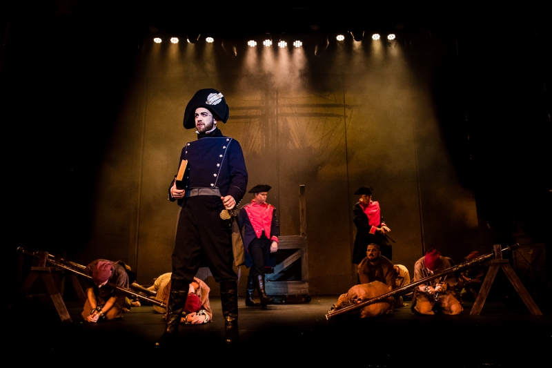 Review: Noteable Theatre Company Brings Its Production of LES MISERABLES To The Larger Concourse Theatre Stage. 