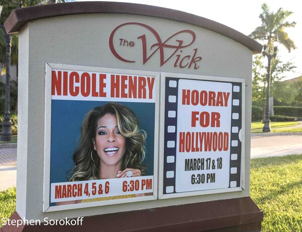 Photo Coverage: Nicolas King at Wick Cabaret Image