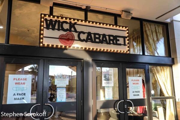 Photo Coverage: Nicolas King at Wick Cabaret  Image