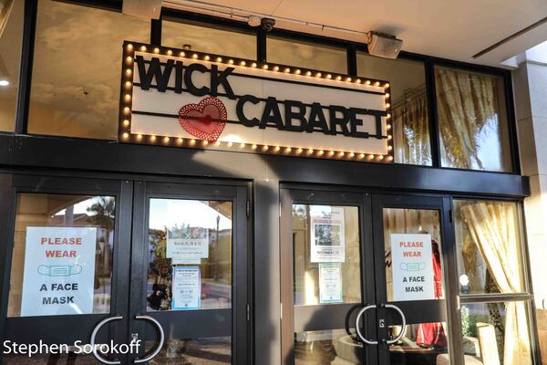 Photo Coverage: Nicolas King at Wick Cabaret Image