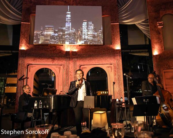 Photo Coverage: Nicolas King at Wick Cabaret Image