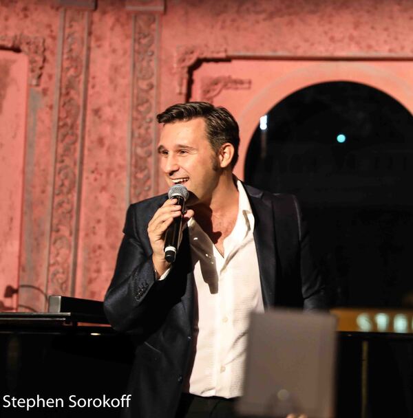 Photo Coverage: Nicolas King at Wick Cabaret Image