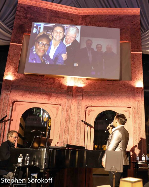 Photo Coverage: Nicolas King at Wick Cabaret Image