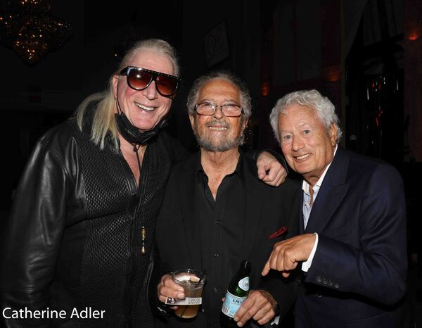 Photo Coverage: Nicolas King at Wick Cabaret Image