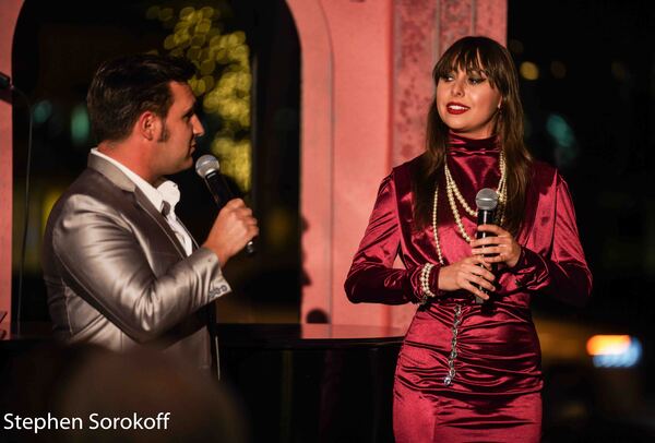 Photo Coverage: Nicolas King at Wick Cabaret Image