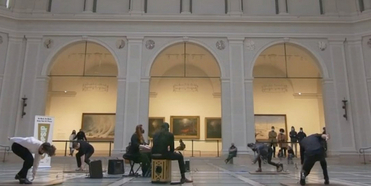 VIDEO: Tap Dancers Take to NYC Museums in the Latest NY PopsUp Performance Photo