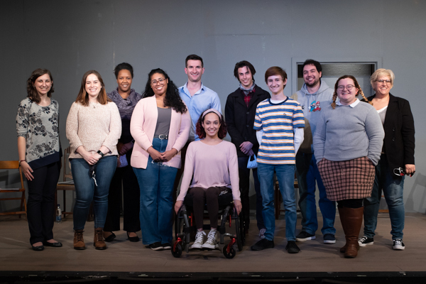 Photo Coverage: First look at Curtain Players' NEW WORKS INITIATIVE Image