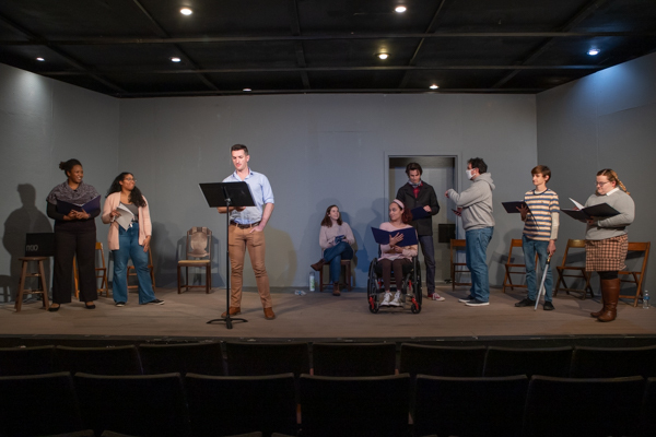Photo Coverage: First look at Curtain Players' NEW WORKS INITIATIVE Image