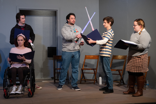 Photo Coverage: First look at Curtain Players' NEW WORKS INITIATIVE Image